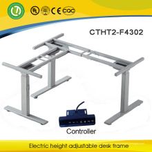 L&#39;Europe et l&#39;Amérique Vente chaude bureau d&#39;ordinateur de bureau instructions de montage Table à hauteur réglable électrique